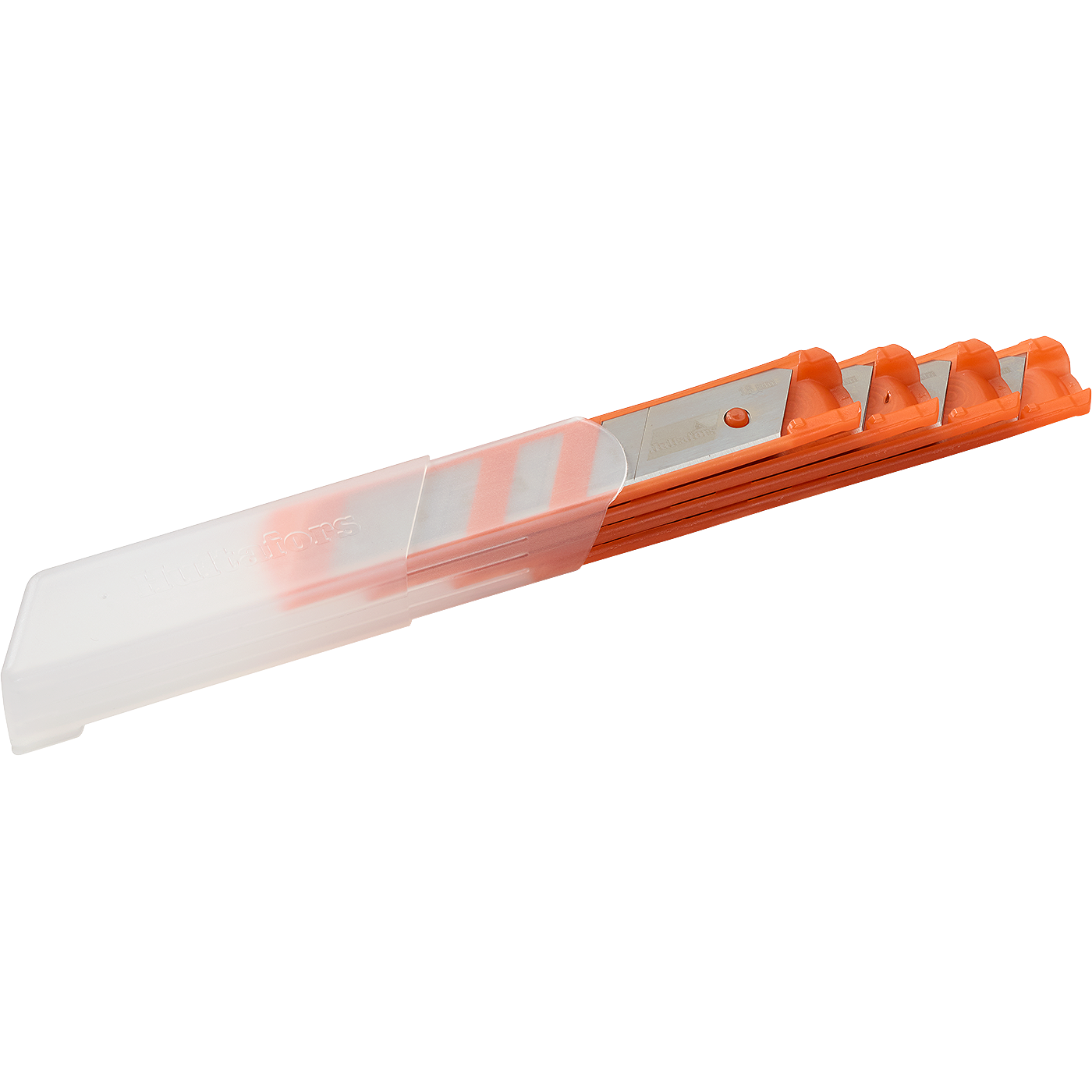 Atsarginiai ašmenys Hultafors SBA18-4x3 18 mm, 12 vnt