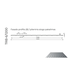 Trapeciniai ir fasadų lakštai