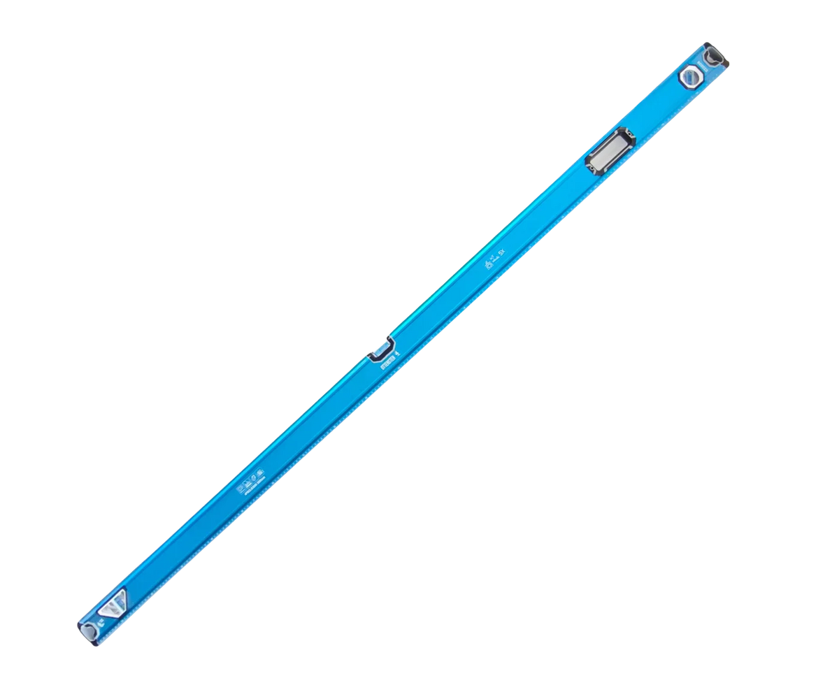 4PRO magnetinis gulsčiukas su 3 akutėmis, rankenomis ir šonine matavimo akute 60 cm