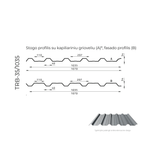 Trapeciniai ir fasadų lakštai