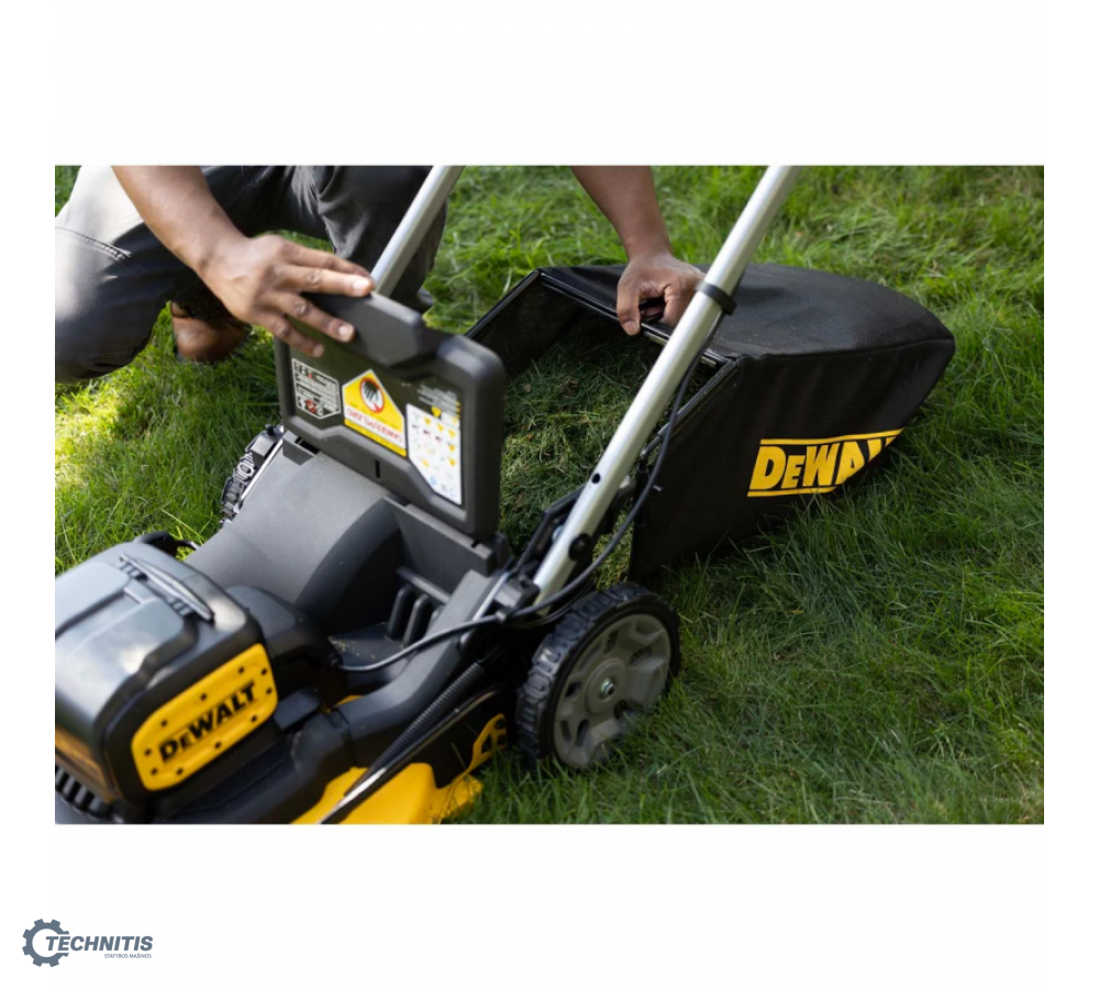 DeWALT DCMWP134N žoliapjovė