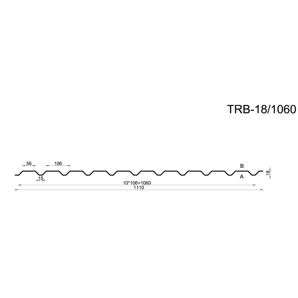 Trapeciniai ir fasadų lakštai