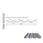 Trapeciniai ir fasadų lakštai