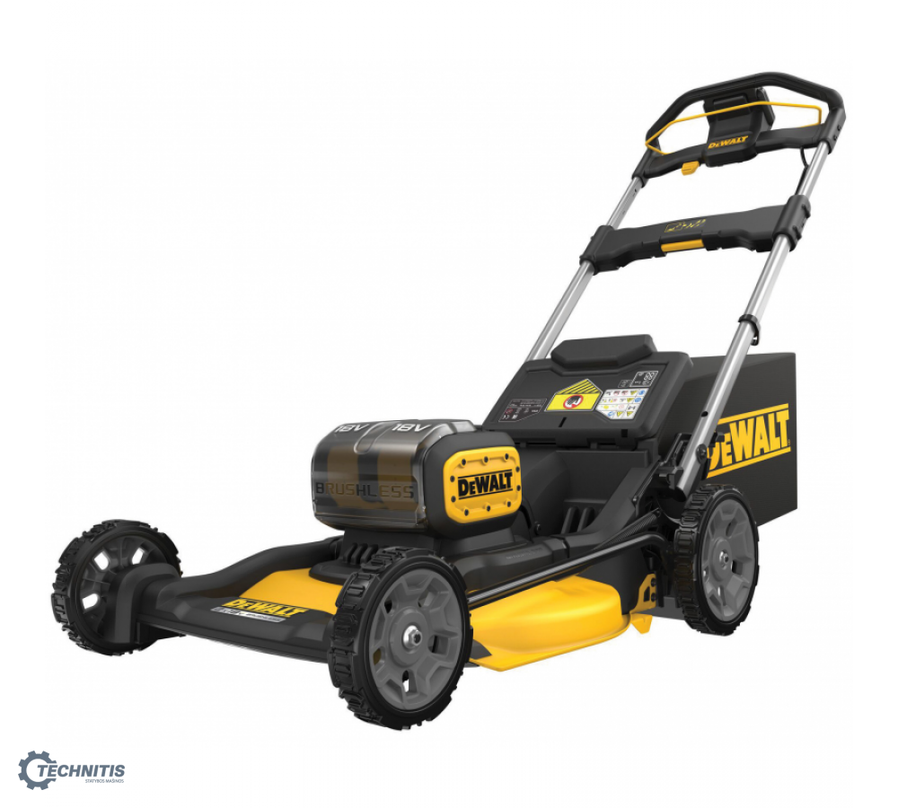 DeWALT DCMWP134N žoliapjovė