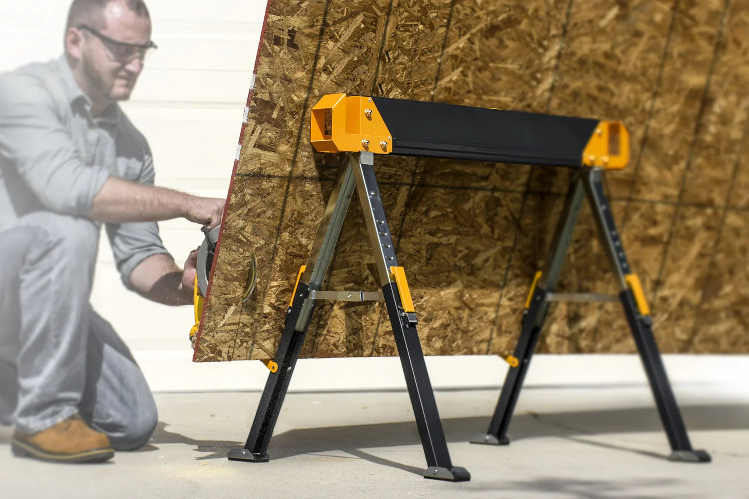 ToughBuilt TB-C650 - Statybinis darbastalis / ožys (komplektas/2 vnt.)