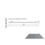 Trapeciniai ir fasadų lakštai