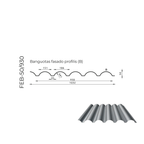 Trapeciniai ir fasadų lakštai