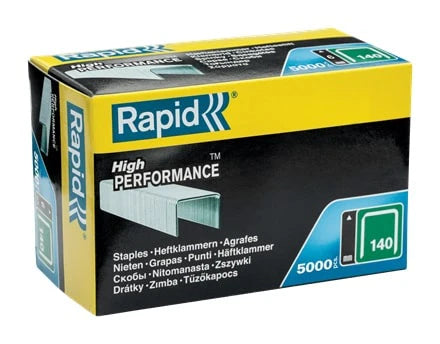 140/T50 tipas - Rapid kabės, cinkuotos (10 mm) (20 ga)