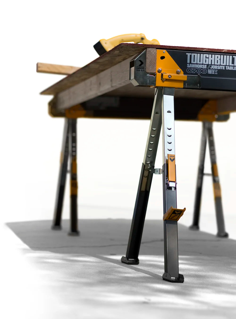ToughBuilt TB-C700 - Statybinis darbas / ožys (komplektas/2 vnt.)