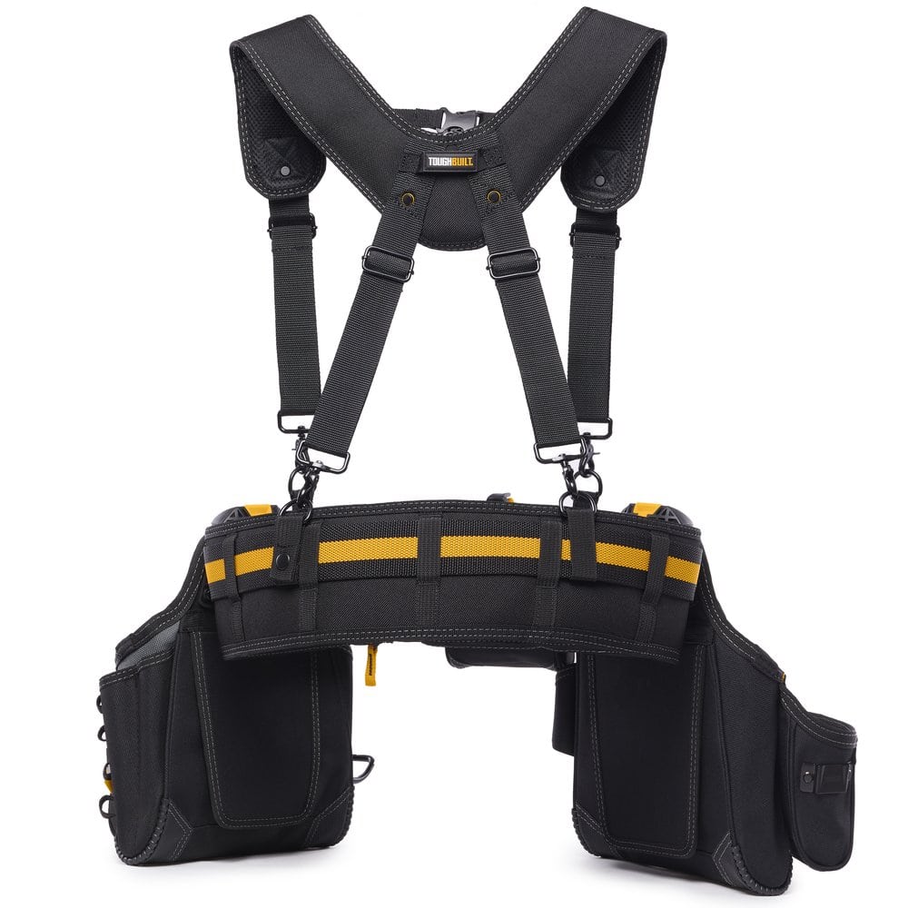 ToughBuilt - Įrankių diržas su petnešomis 5 dalių