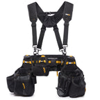 ToughBuilt - Įrankių diržas su petnešomis 5 dalių