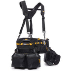 ToughBuilt - Įrankių diržas su petnešomis 5 dalių
