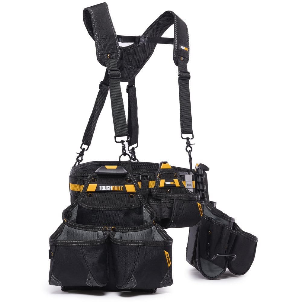ToughBuilt - Įrankių diržas su petnešomis 5 dalių