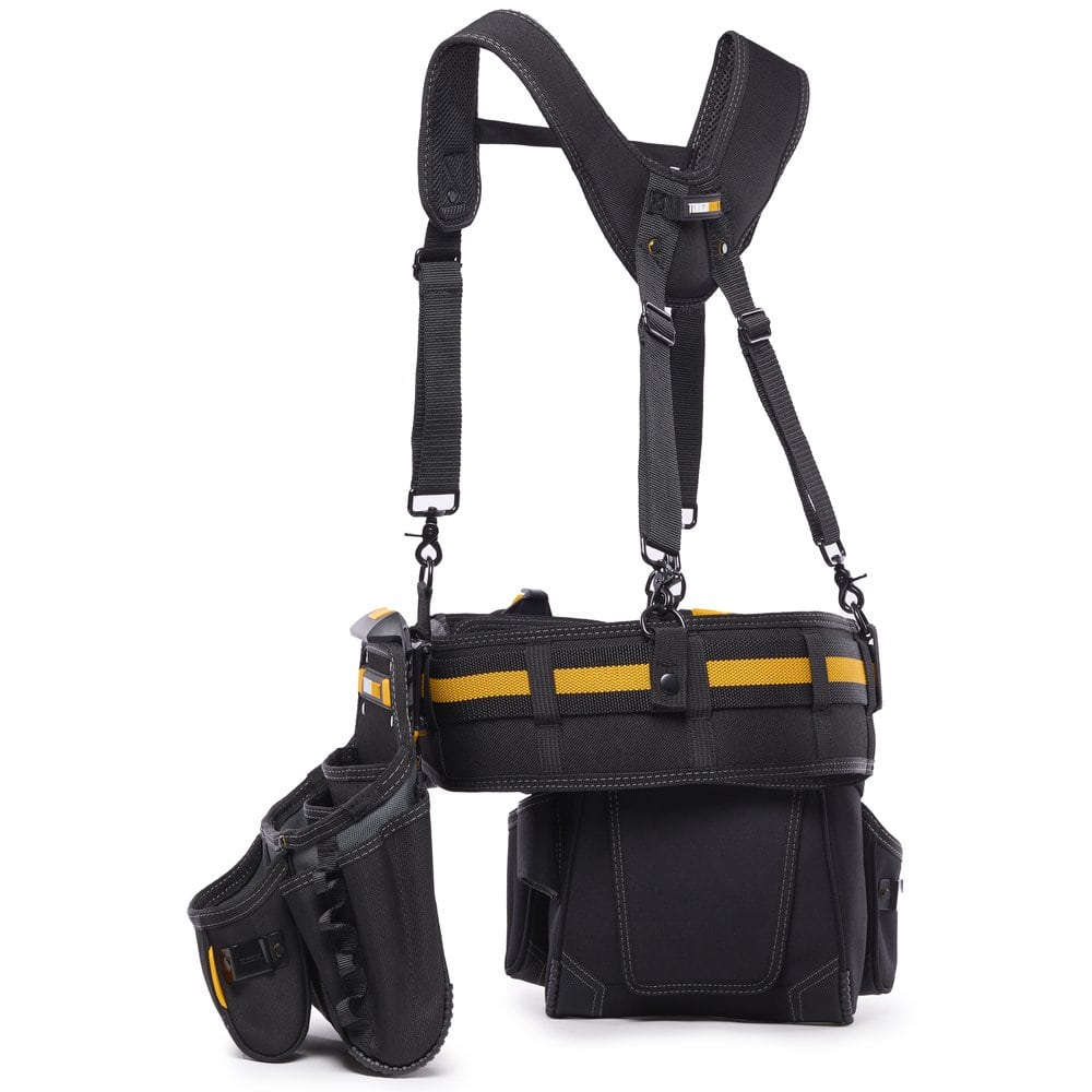 ToughBuilt - Įrankių diržas su petnešomis 5 dalių