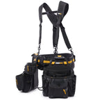 ToughBuilt - Įrankių diržas su petnešomis 5 dalių
