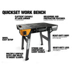 ToughBuilt TB-WB700 - Sulankstomas darbo stalas