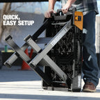 ToughBuilt TB-WB700 - Sulankstomas darbo stalas