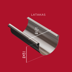 PROaqua - PVC Latakas