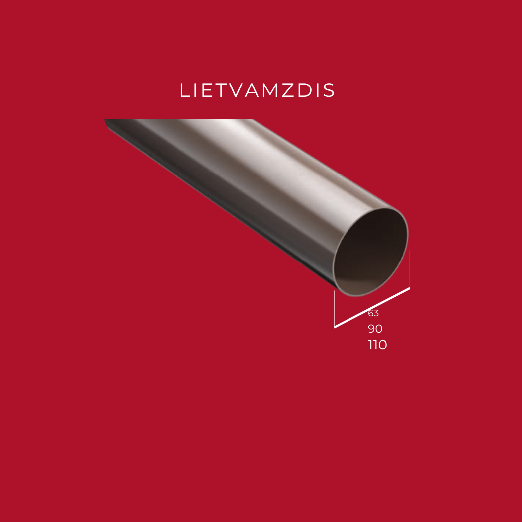 PROaqua - PVC Lietvamzdis
