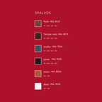 PROaqua - PVC Lietvamzdis