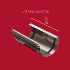 PROaqua  - PVC Latako jungtis