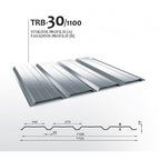 Trapeciniai ir fasadų lakštai