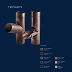 Plieninė lietaus sistema – Flamingo