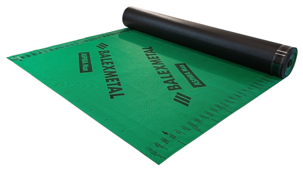Difūzinė plėvelė 170 gr. Balexmetal sk2 75 m2