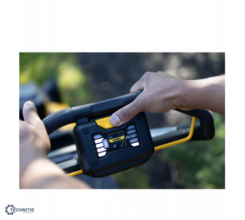 DeWALT DCMWP134N žoliapjovė