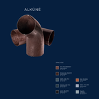 Plieninė lietaus sistema – Flamingo