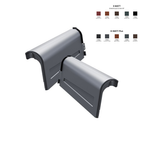 Modulinės stogo dangos vėjalentės