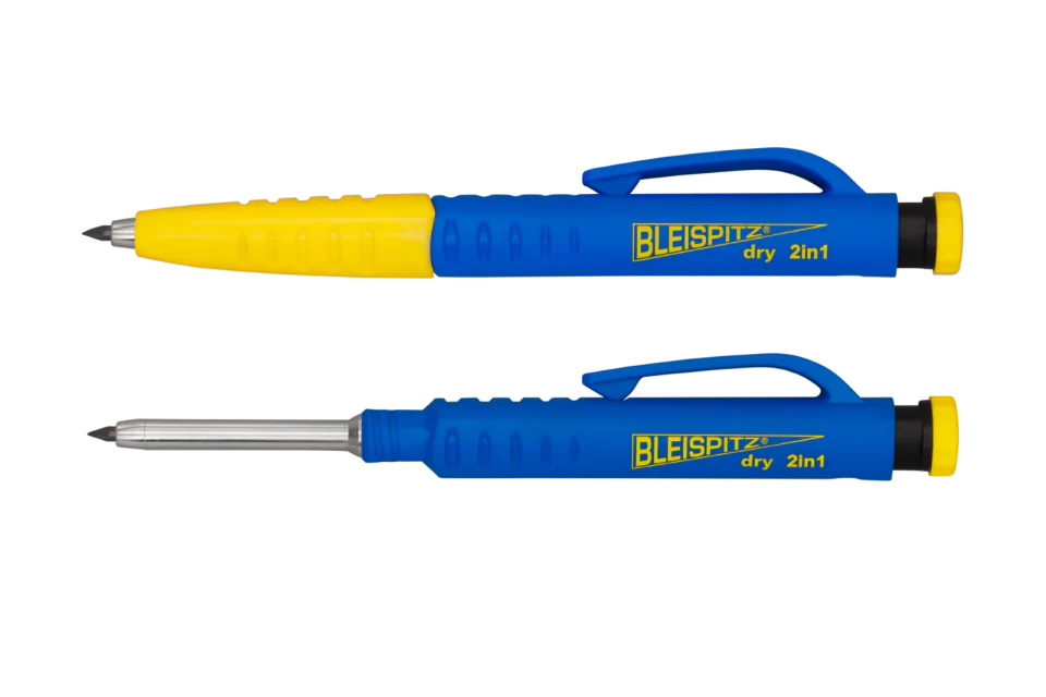 Bleispitz - Dry 2in1 automatinis žymėjimo pieštukas