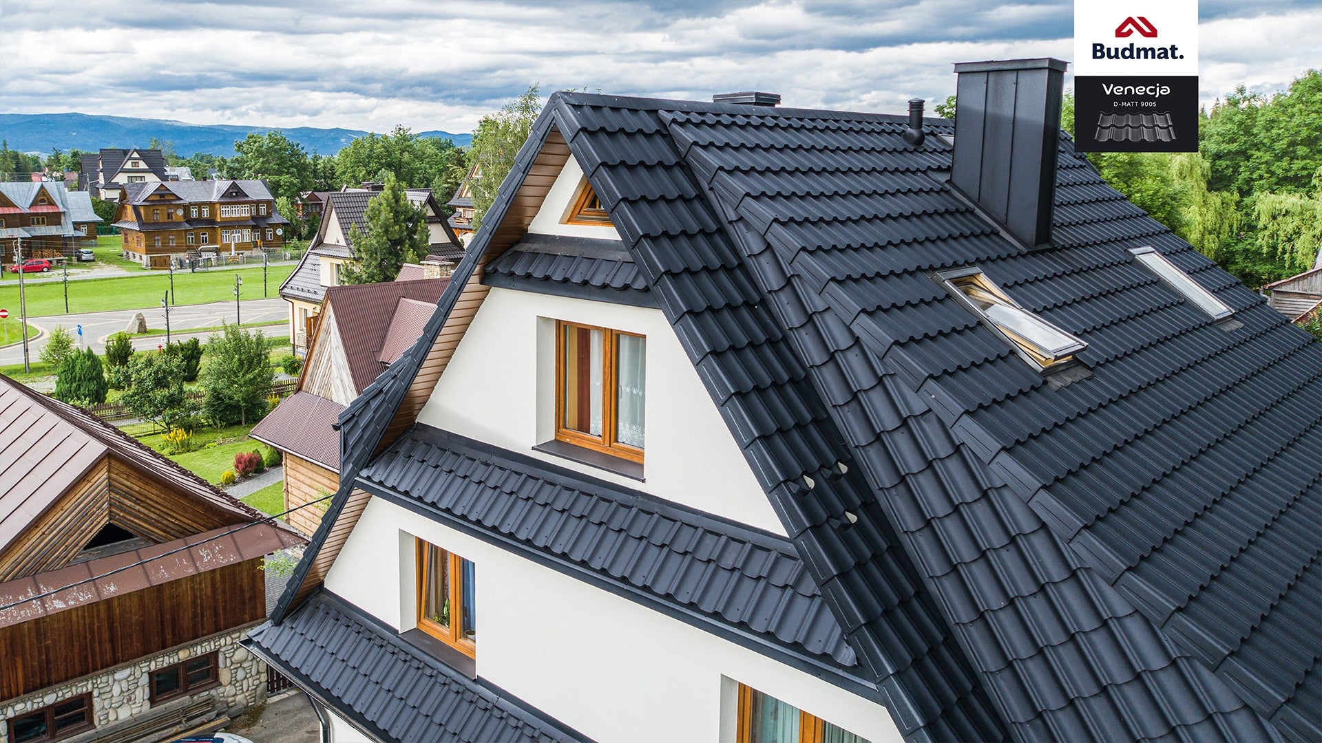 Modulinės stogo dangos vėjalentės