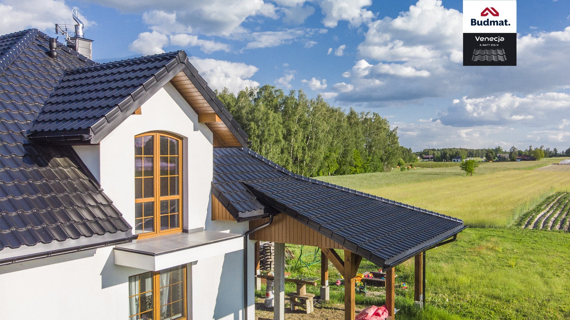 Modulinės stogo dangos vėjalentės