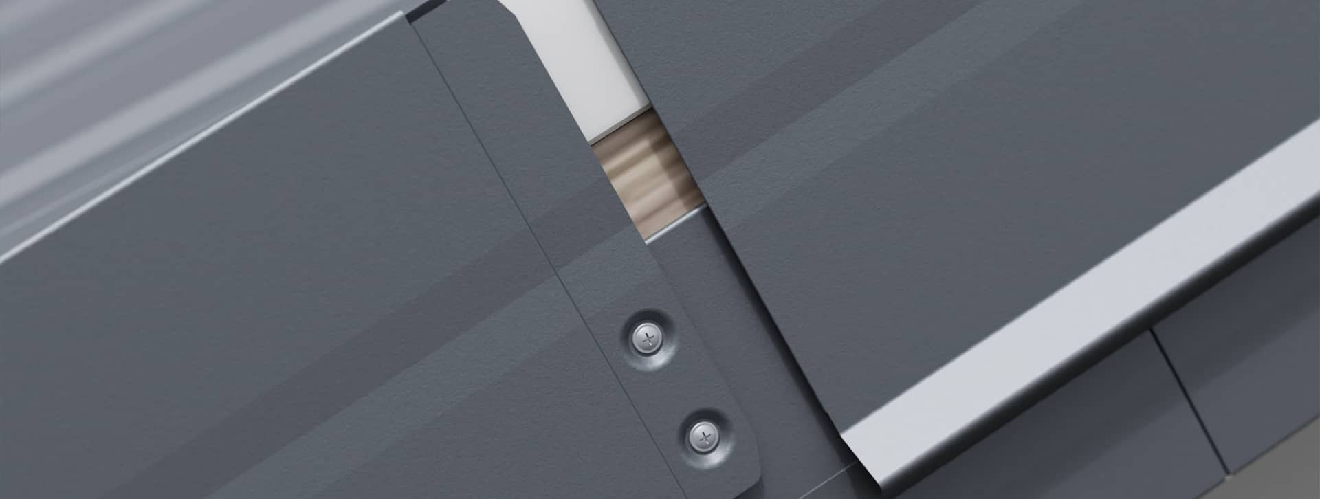 "Drift" Modulinės vėjalentės visų tipų stogo dangoms