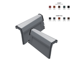 Modulinės stogo dangos vėjalentės