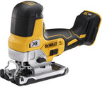 Akumuliatorinis siaurapjūklis DeWALT DCS335N, 18V