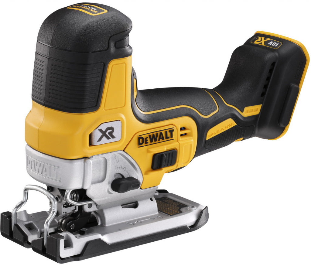 Akumuliatorinis siaurapjūklis DeWALT DCS335N, 18V