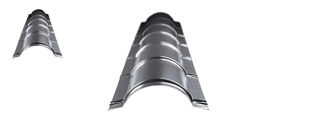 Modulinių stogo dangų kraigai