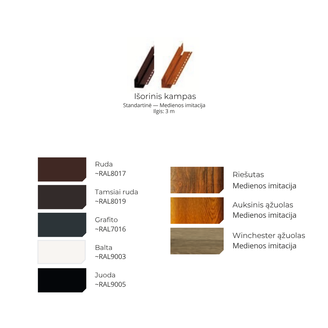 Budmat - Stogo Pakalimai