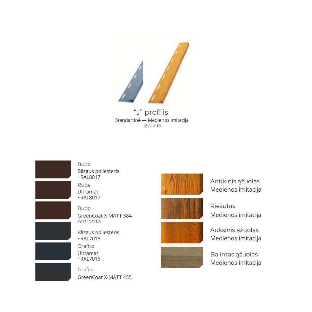 Budmat - Stogo Pakalimai