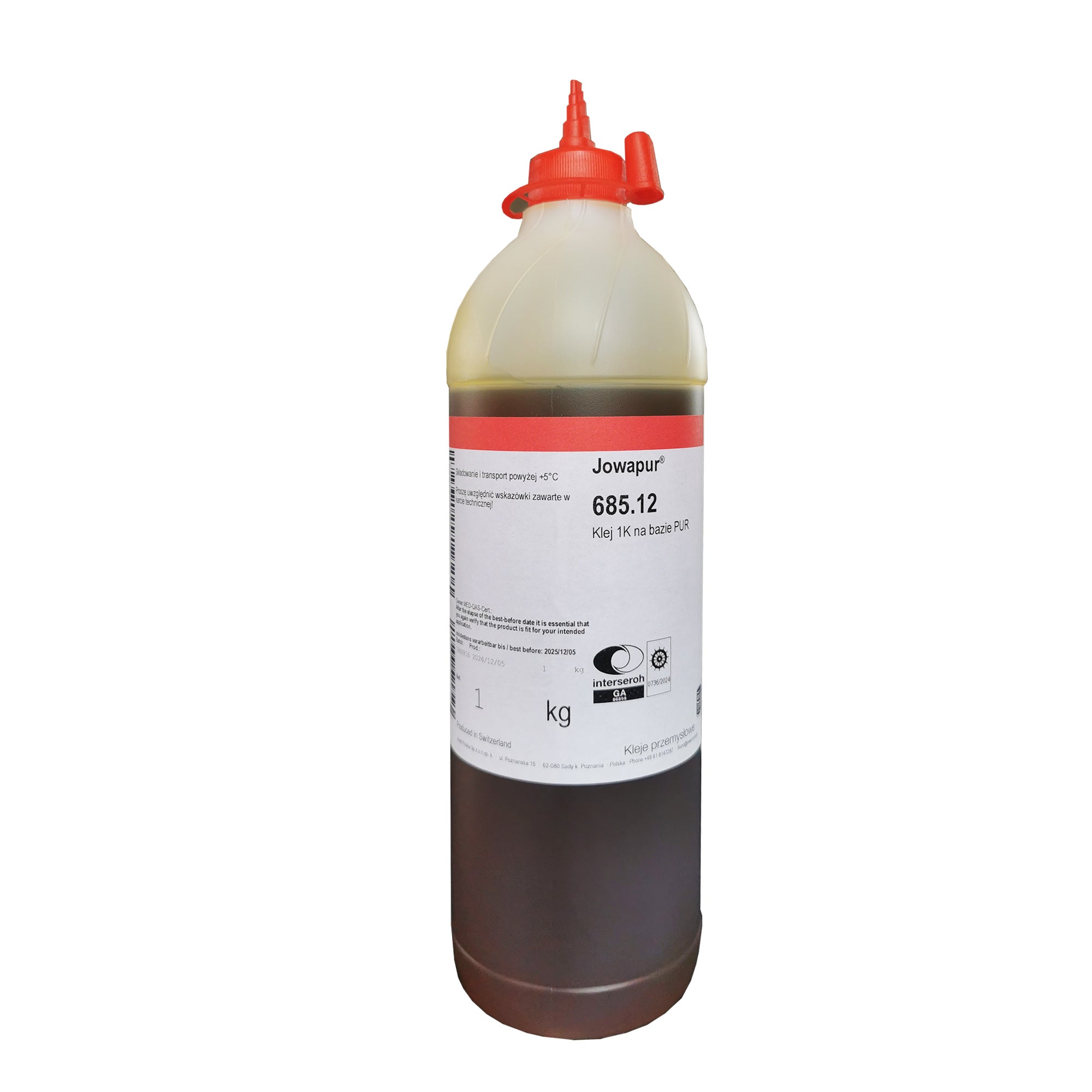 Poliuretaniniai klijai 1kg Jowat
