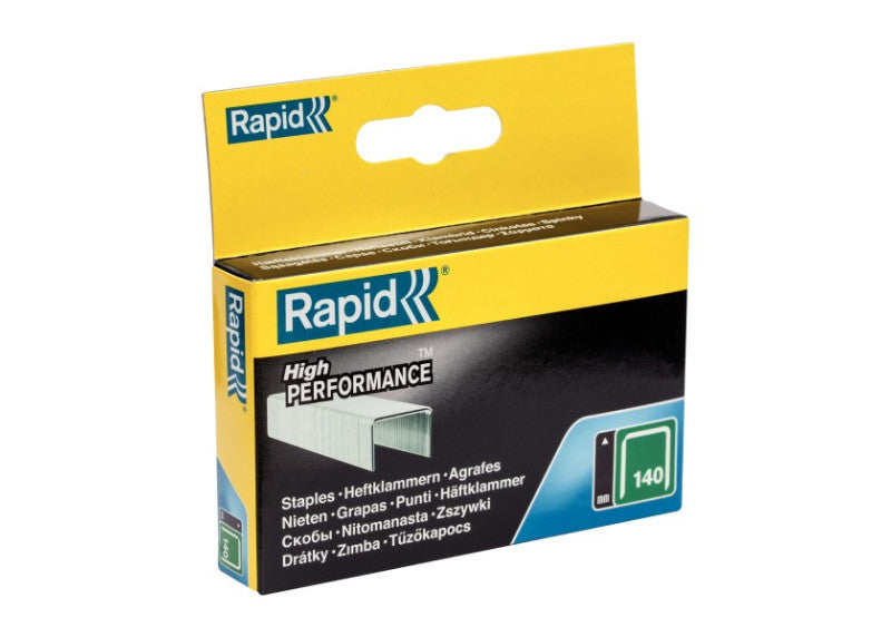 Kabės Rapid 140 High Performance, 6 mm, 2000 vnt.