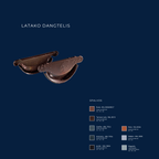 Plieninė lietaus sistema – Flamingo