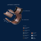 Plieninė lietaus sistema – Flamingo