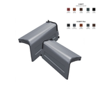 Modulinės stogo dangos vėjalentės