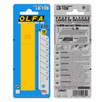 Geležtės OLFA LB-10B 18mm 10vnt