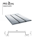 Fasado profiliai ir palangės