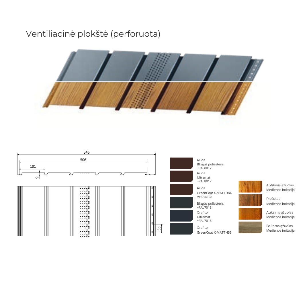 Budmat - Stogo Pakalimai