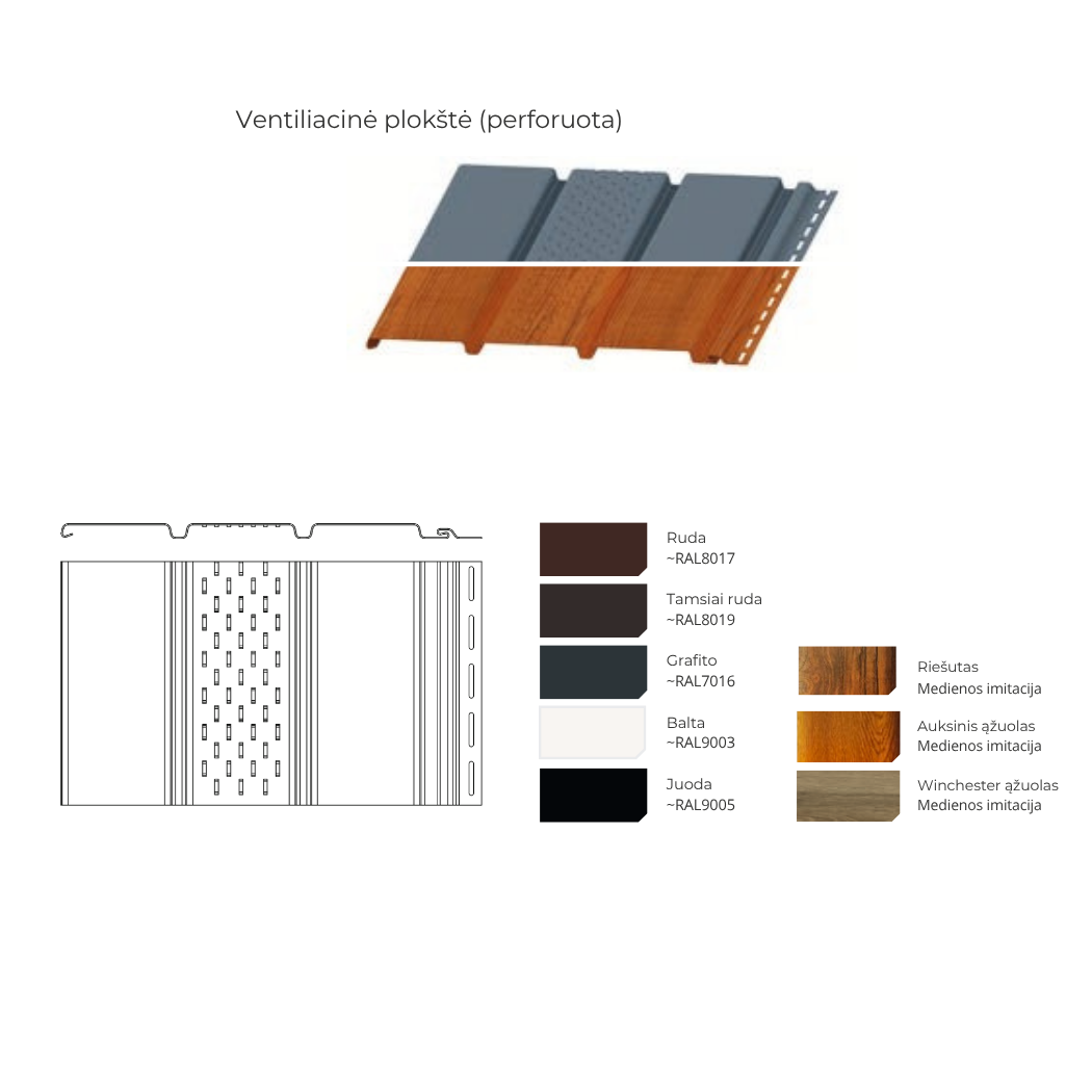 Budmat - Stogo Pakalimai